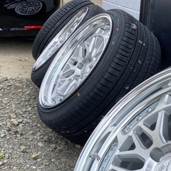 work  グランシーカーDMX 19インチ 8.5j 9.5j