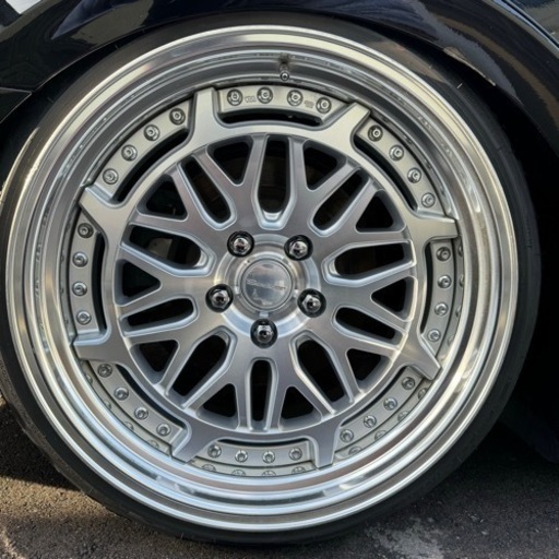 work  グランシーカーDMX 19インチ 8.5j 9.5j