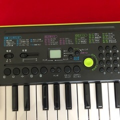 カシオミニキーボードの画像