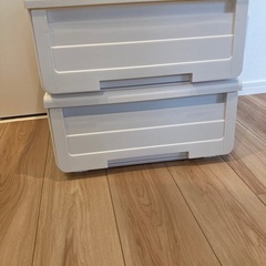 【無料】収納ケース差し上げます(新品未使用)