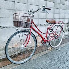 27インチ3段変速付き自転車