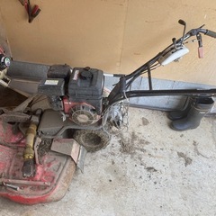 草刈機　モア