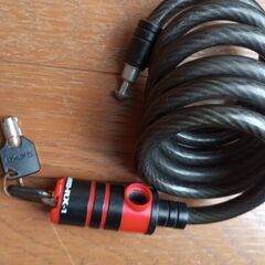 盗難防止　ワイヤーロック　SAIKO·RX-1