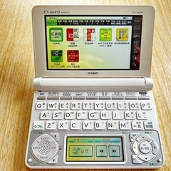 【お取引中】電子辞書　XD-N4700の画像