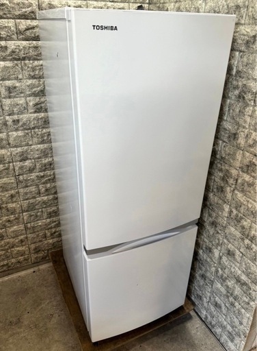 大阪送料無料★3か月保障付き★冷蔵庫★2021年★東芝★153L★GR-S15BS★R-406