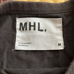 MHLTシャツMサイズの画像