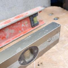 水平器1つあたりの値段　現場用作業道具の画像