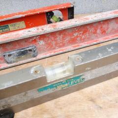 水平器1つあたりの値段　現場用作業道具の画像