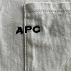 APCTシャツメンズSサイズの画像