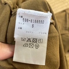 MH LメンズTシャツSサイズの画像