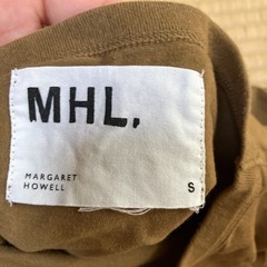 MH LメンズTシャツSサイズの画像