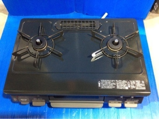 Rinnai  都市ガス用  ガスコンロ  RTE670BKL   2022年製