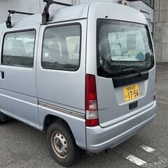 ご成約有難う御座いました・車検2年付・サンバーバンの画像