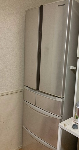 キャンセルにより 2017年製 411L パナソニック 冷蔵庫