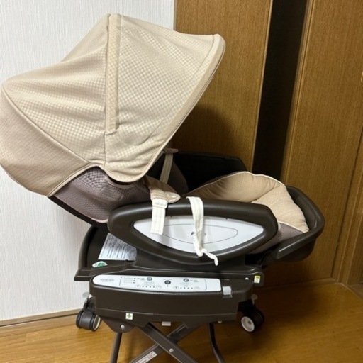 電動バウンザー　ハイローチェア　アップリカ