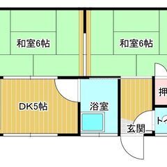 アエル立花1号室 2DK【3.2万円】ペット可。入居者プレゼントあり。 - 松山市