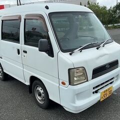 ご成約有難う御座いました・車検R7年5月迄・スバルサンバーバン