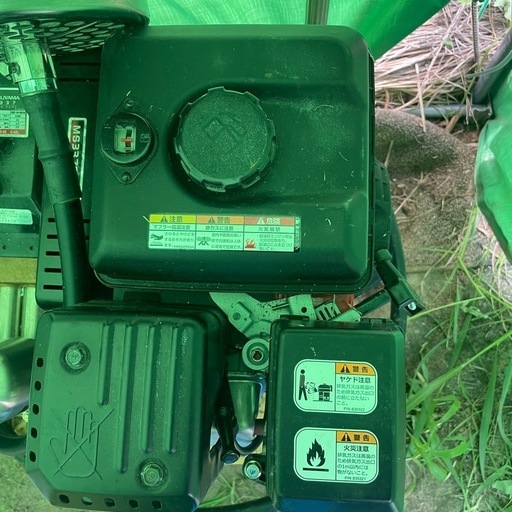 丸山製作所 エンジンセット動噴 MS337EA-M +50mホースセット 