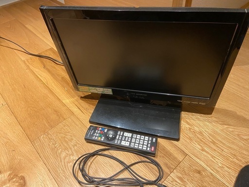 DXアンテナ 19V型 液晶テレビ LVW19EU1 ハイビジョン 2012年製【中古品】通電 動作確認済み 最終値下げ‼️