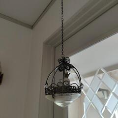 インテリア雑貨 ガラスの掛け飾り