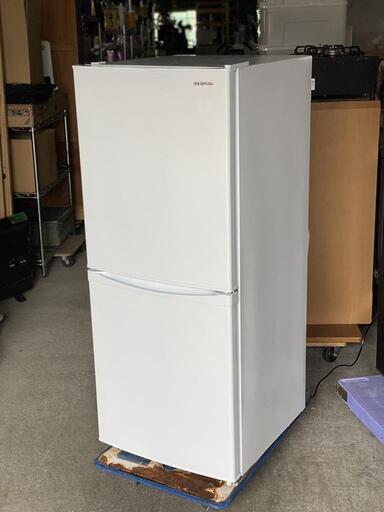 ☆激安品!!☆ アイリス 2ドア冷蔵庫 KRSD-14A-W 2020年 142L 家電 キッチン家電 冷蔵庫