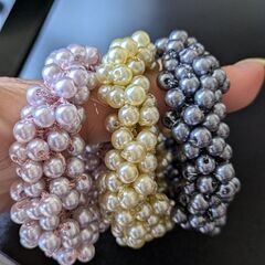 ヘアゴム3個（新品）の画像