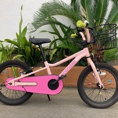 キャノンデール キッズバイク16インチ