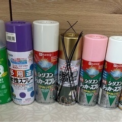 塗料スプレー