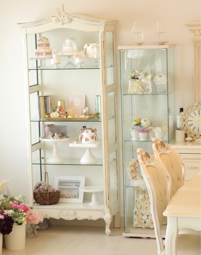 シェルフ　棚　シャビーシック