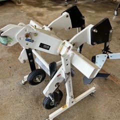 農業用機械　スガノ　MRSC2  スクープ　プラウサトウキビ専用　新品