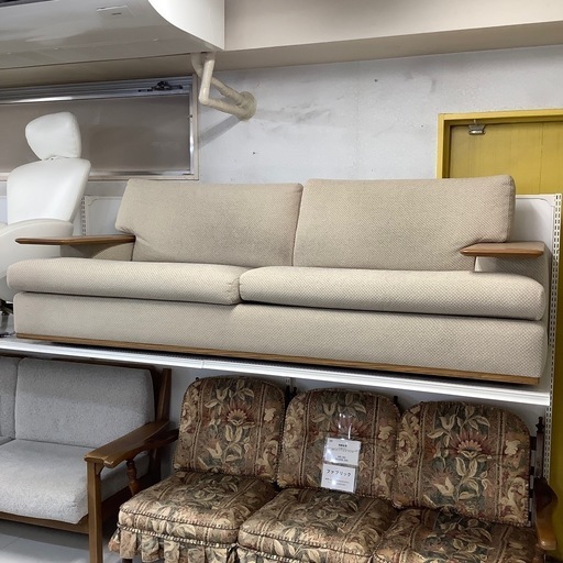 karimoku3人掛けソファー