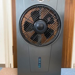 ミストファン、扇風機