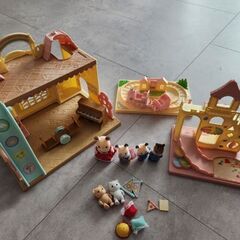 シルバニアファミリー 森の幼稚園シリーズの画像