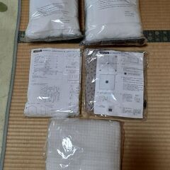 値下げ　＜富士宮市＞　キルト部材、キルトセット一式　５個まとめての画像