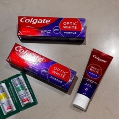 コルゲート オプティックホワイトパープル OPTIC WHITE...