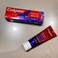 コルゲート オプティックホワイトパープル OPTIC WHITE Purple1個とヤードム2個付の画像