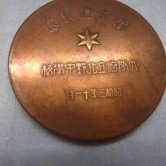 衛大禮記念メダルの画像