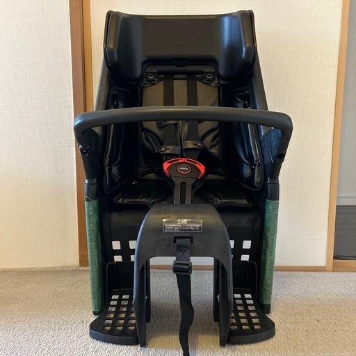 【新品未使用】自転車　子供のせ　リアシート　Panasonicリアチャイルドシート