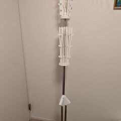 折りたたみ物干しの画像