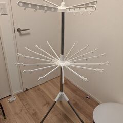 折りたたみ物干し