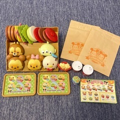 ディズニー　ハンバーガーショップ　おもちゃ　中古