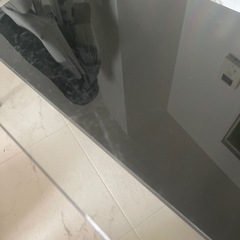 ニトリ　ガラステーブルの画像