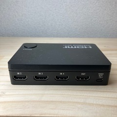 オーム電機　HDMIセレクター4本の画像