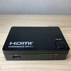 オーム電機　HDMIセレクター4本