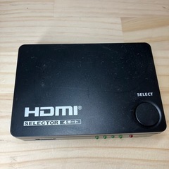 オーム電機　HDMIセレクター4本の画像