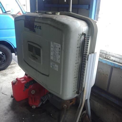 本日お取り引きでオイルタンク500L