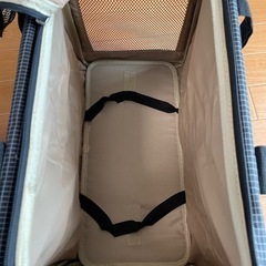 大幅値下げ！　早い者勝ち【美品】ペット用キャリーバッグの画像