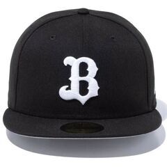 ニューエラー59FIFTYNPB ORIBUF BLKの画像