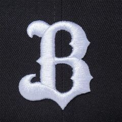 ニューエラー59FIFTYNPB ORIBUF BLKの画像