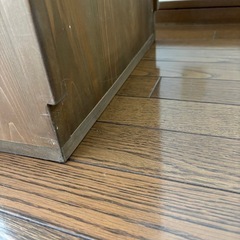 檜　マガジンラックの画像
